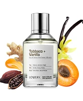 Lovery Tobacco + Vanilla Eau de Parfum, 3.4 oz.