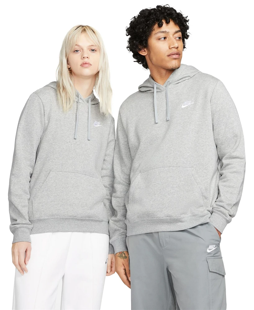 Nike Women's Sportswear Club Fleece Pullover Hoodie