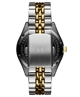 Mvmt Women's Rise Boyfriend Two-Tone Stainless Steel Watch 36mm - Two