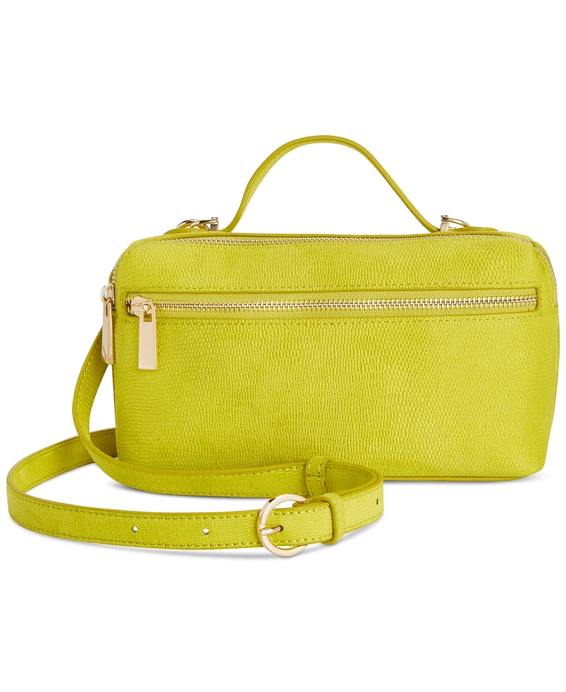 On 34th Allikay Lizard Small Crossbody, Created for Macy's