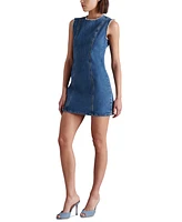 Steve Madden Women's Solara Denim Mini Dress