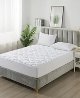 Royal Velvet 300 Thread Count Cotton Waterproof Stain Resistant Mattress Pad