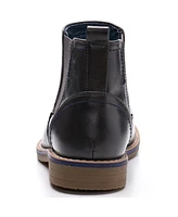 Alpine Swiss Men's Owen Chelsea Boots Pull Up Ankle Boot Genuine Leather Lined
