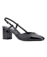 New York & Company Women's Loriann Slingback Heels