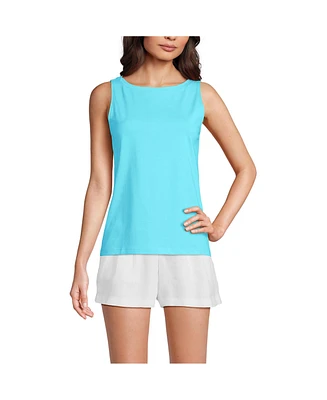 Lands' End Women's Supima Cotton Tank Top