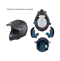 Ahr Replacement Top Liner and Cheek Pads Kit for H-Ven30 Size S