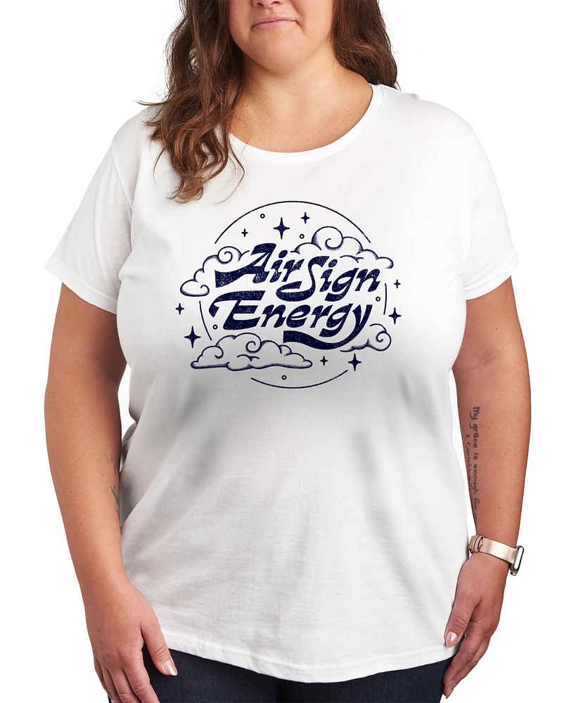 Hybrid Apparel Air Sign Energy Plus Graphic T-Shirt