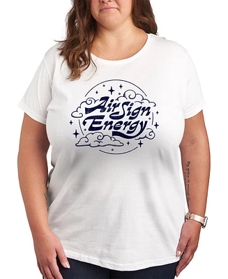 Hybrid Apparel Air Sign Energy Plus Graphic T-Shirt