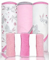 Tendertyme Baby Boys and Girls 14 Piece Blanket Bath Gift Bundle