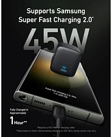 Anker 45W Usb C Super Fast 313 Charger, Foldable