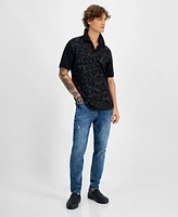 Karl Lagerfeld Paris Men's Slim-Fit Jeans