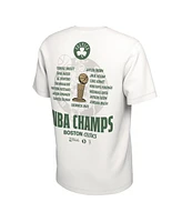 Nike Men's Boston Celtics 2024 Nba Finals Champions Celebration Roster T-Shirt