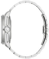 Bulova Men's Chronograph Lunar Pilot Stainless Steel Bracelet Watch 44mm