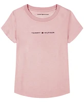 Tommy Hilfiger Big Girls Classic Embroidered T-shirt