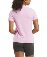 Reebok Women's Identity Cotton Big Logo T-Shirt