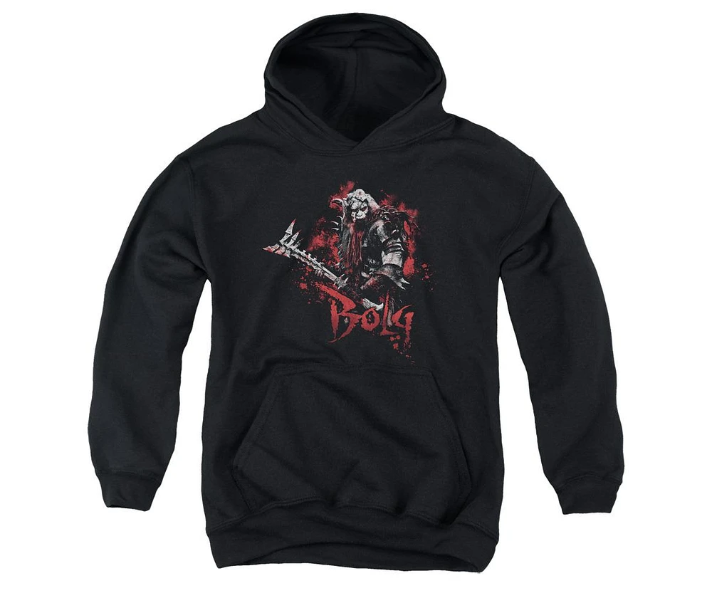 The Hobbit Boys Youth Bolg Pull Over Hoodie / Hooded Sweatshirt