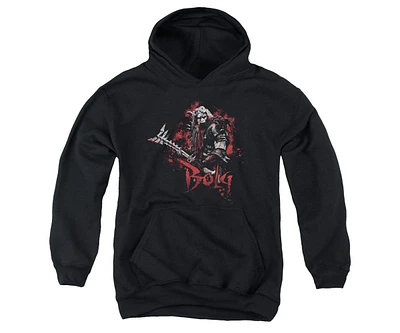 The Hobbit Youth Bolg Pull Over Hoodie / Hooded Sweatshirt