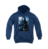 The Hobbit Boys Youth Thorin Poster Pull Over Hoodie / Hooded Sweatshirt