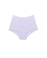 Cuup Women's The Boy Short - Modal Silk Rib