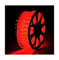 Yescom DELight 150' 2 Wire Led Rope Light Home Party Xmas In/Outdoor Decoration Lighting Red