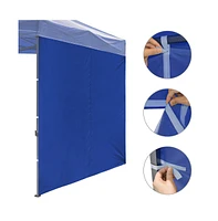 InstaHibit Universal Sidewall UV30+ Fits 10x10ft Canopy Outdoor Party 1 Piece