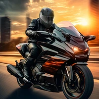 Ahr Run-M3 Modular Flip Up Helmet Full Face Dual Visor Dot Motorcycle Bike