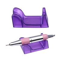 Byootique 30000RPM Pro Pink Electric Nail Drill File Buffer 6 Bits Manicure Pedicure Kit