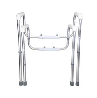 Yescom Toilet Safety Rails Frame Adjustable, Elderly Assistance Products Handles for Seniors Disabled