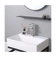 Yescom Aquaterior Modern 1 Hole Bathroom Faucet Vanity Sink Basin Single Handle Diy Home Bn