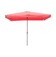 Yescom 10x6ft Universal Replacement Umbrella Canopy with Tippet Top Cover Patio Beach