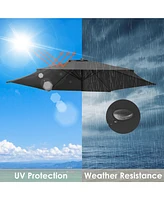 9 Ft Patio Umbrella Replacement Canopy Market Top Cover Table Outdoor Pool