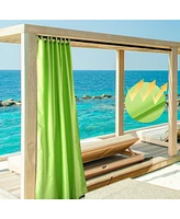 Yescom 54"x96" Outdoor Curtain Tab Top Drape UV30+ Pergola Porch Pavilion 8 Pack