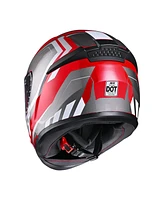 Ahr Run-F3 Full Face Motorcycle Helmet Dot Approved Street Bike Removable Liner M