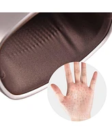 Yescom Hand Massager Air Compression Vibration Palm Wrist Heat 6 Modes & Intensities