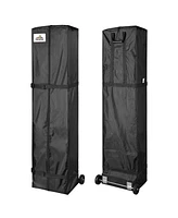 Yescom Pro Xl Canopy Carry Bag Wheeled for 10x15' Popup Event Shelter Tent Storage Case