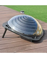 Costway Outdoor Solar Dome Inground &Above Ground Swimming Pool Water Heater