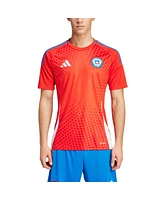 Adidas Men's Red Chile National Team 2024 Home Replica Jersey