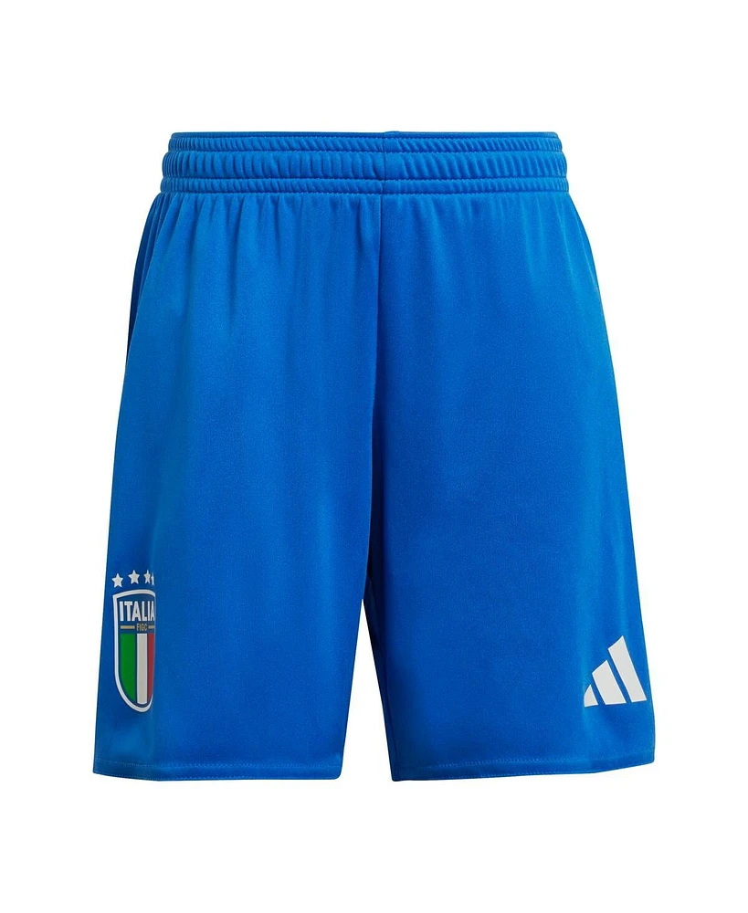 Adidas Big Boys and Girls White Italy National Team 2024 Away Replica Jersey