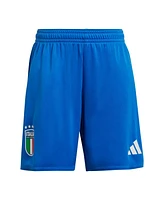 Adidas Big Boys and Girls White Italy National Team 2024 Away Replica Jersey