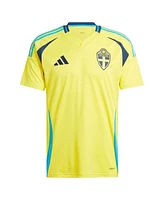 Adidas Men's Yellow Sweden National Team 2024 Home Replica Jersey