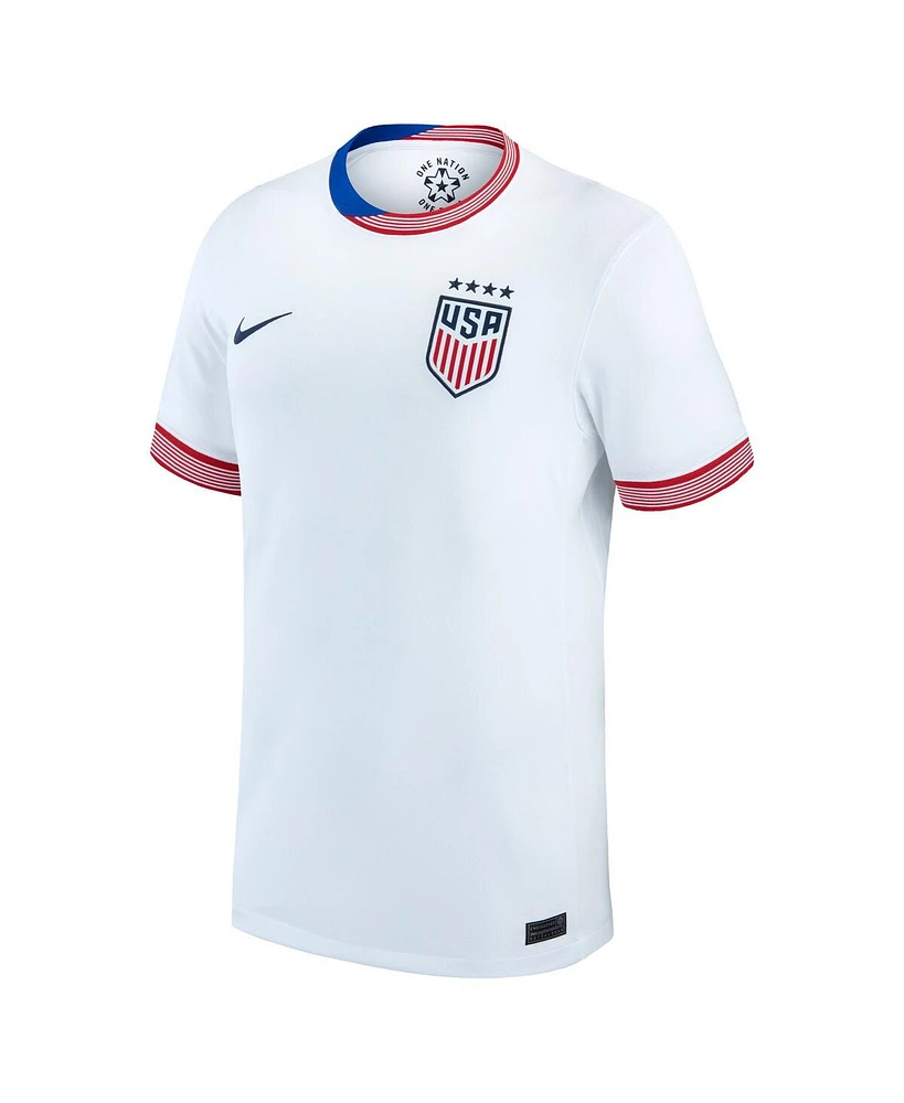 Nike Men's White Uswnt 2024 Home Stadium Replica Jersey