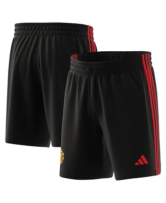 Adidas Men's Black Manchester United Dna Shorts