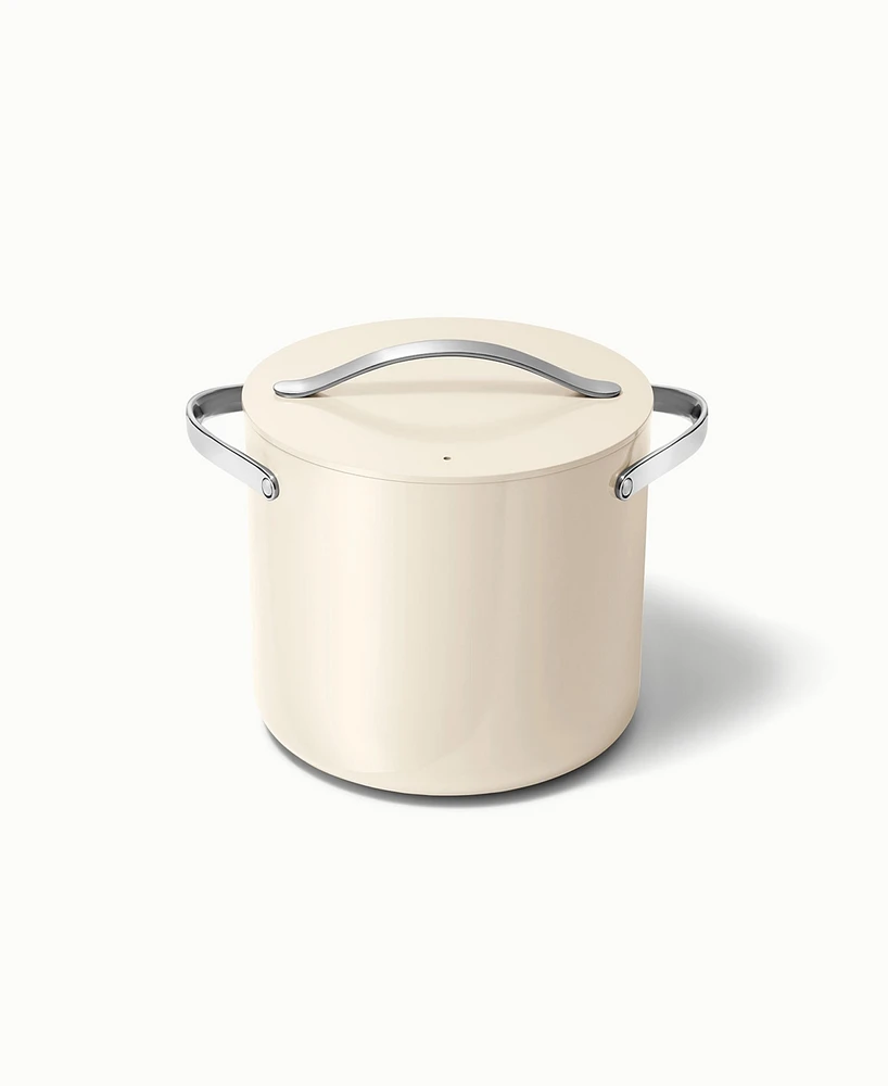 Caraway Cookware Plus Non-Stick, Stock Pot