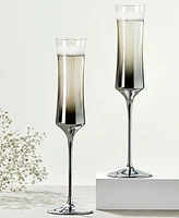 Nude Glass Dream Parade Champagne Glasses, Set of 2