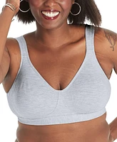 Playtex 18 Hour Ultimate Lift Cotton Wireless Bra US474C, Online Only