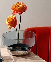 Nude Glass Contour Bowl