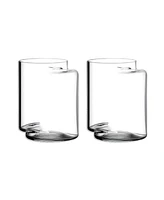 Nude Glass Juno Tumblers, Set of 2