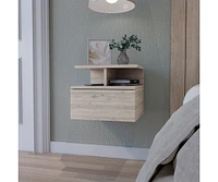 Fm Furniture Augusta Floating Nightstand