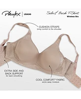 Playtex 18 Hour Smoothing Wireless Bra with Cool Comfort 4049, Online only