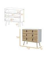 Fm Furniture Kimball 3-drawer Dresser